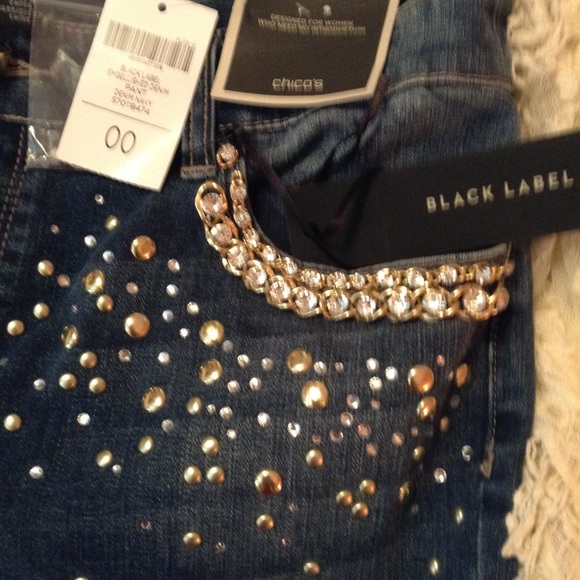 chicos Denim - Host Pick 🎉🎈🎊Chico’s Black Label Jeans